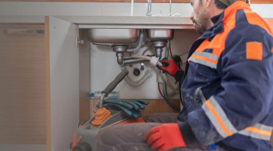 Professional slab leak plumber services in Janesville, IA
